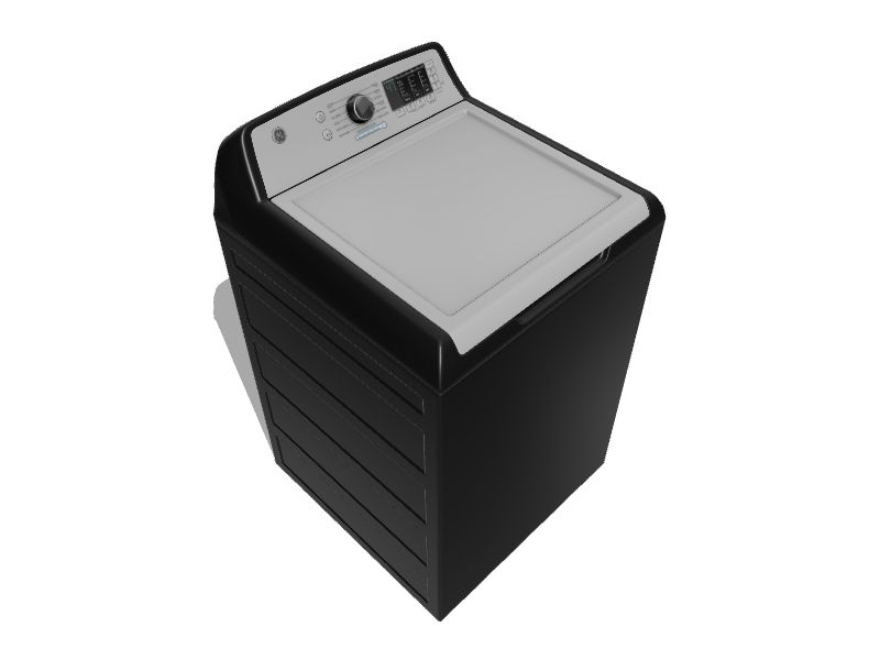 GE 4.6cu ft High Efficiency Agitator TopLoad Washer (Diamond Gray