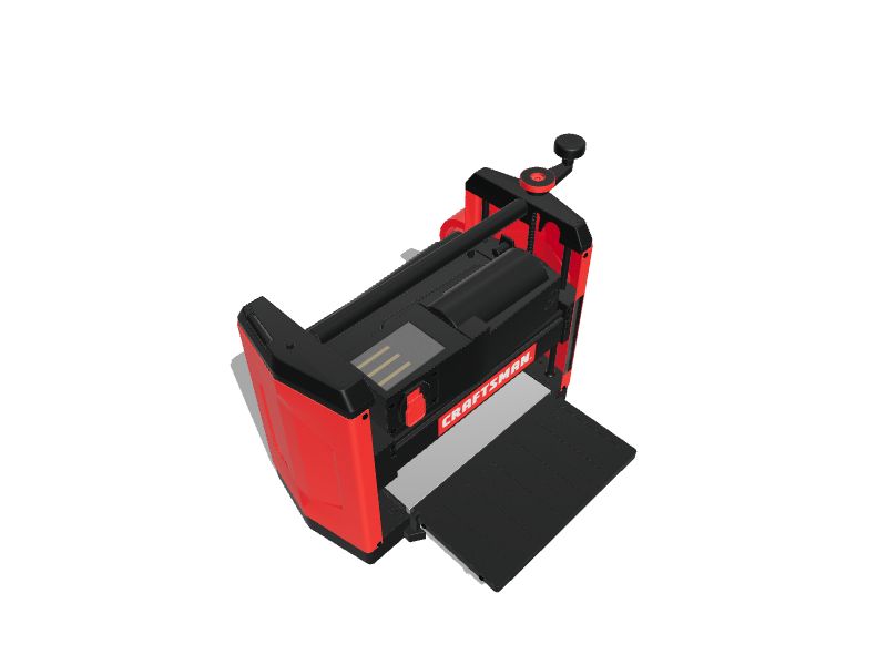 CRAFTSMAN 12.25in W 15Amp Benchtop Planer in the Planers department
