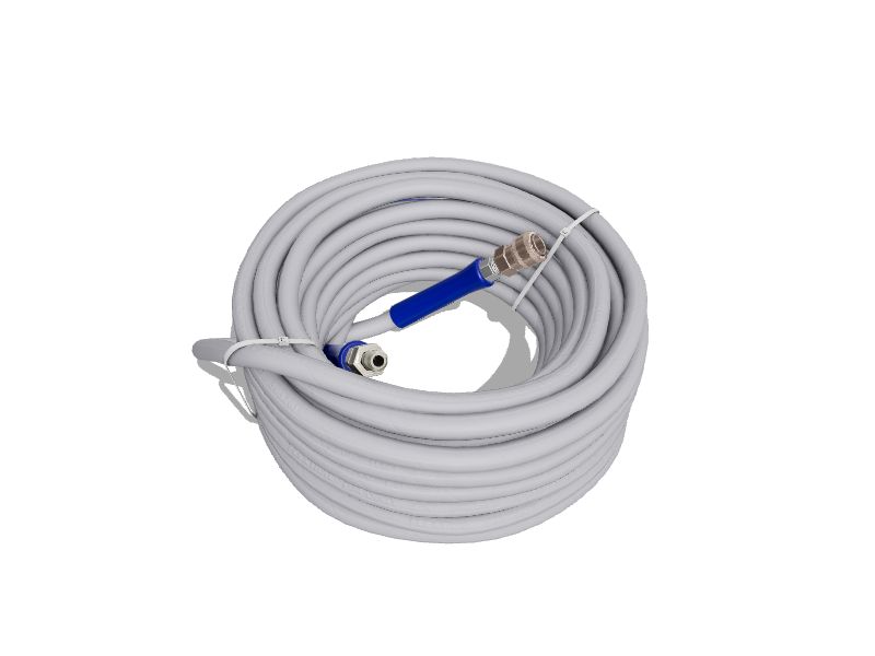 PressurePro Commercial Grade Hoses Gray 3/8in x 150ft Pressure