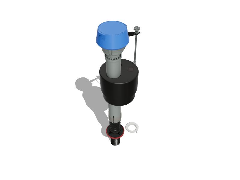Fluidmaster PerforMAX 3in Universal Adjustable Toilet Fill Valve in