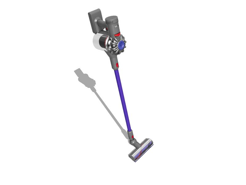 Dyson V7 Motorhead Extra Cordless Stick Vacuum (Convertible to Handheld