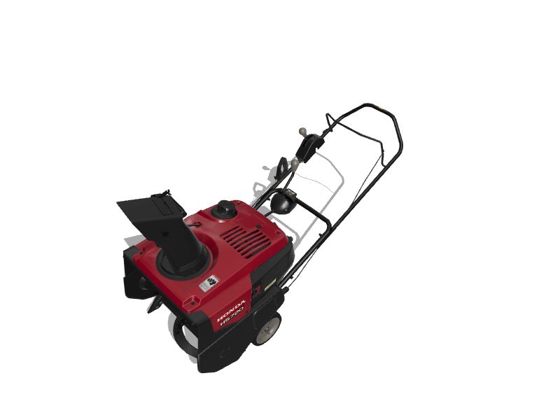 Honda HS720 20in 187cc SingleStage Gas Snow Blower with Pull Start