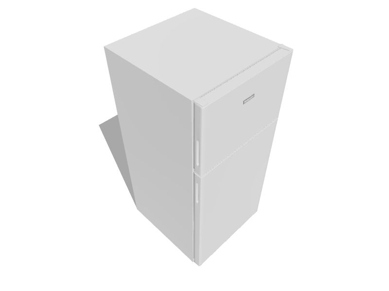 Hotpoint 15.6cu ft TopFreezer Refrigerator (White) ENERGY STAR in the