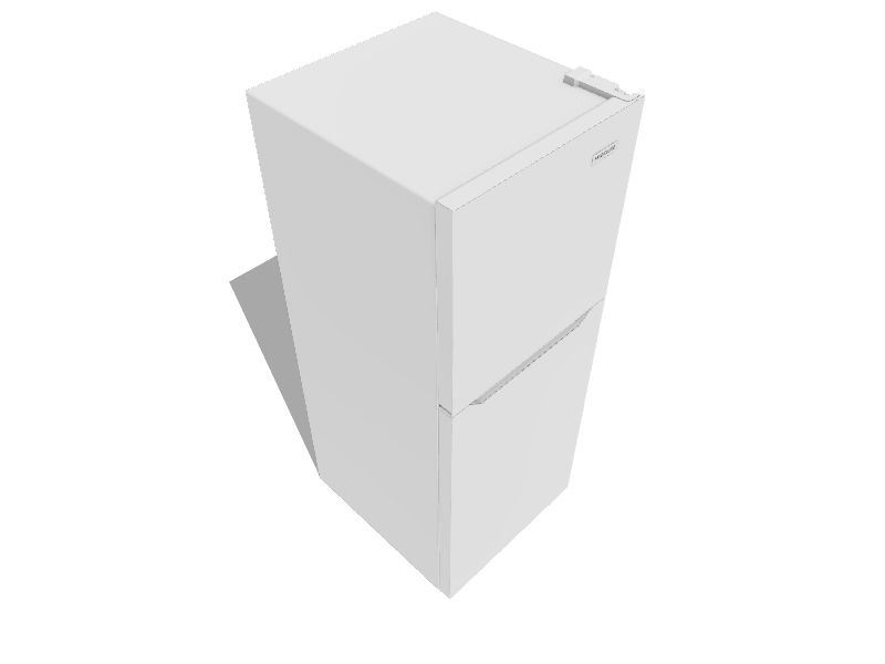 Frigidaire 10.1cu ft TopFreezer Refrigerator (White) ENERGY STAR in the TopFreezer