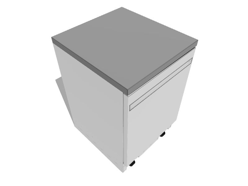 GE 23.625in Portable Freestanding Dishwasher (White) ENERGY STAR, 54