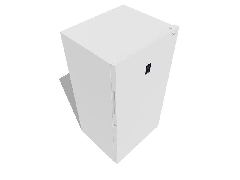 Midea Garage Ready 17cu ft Frostfree Convertible Upright Freezer