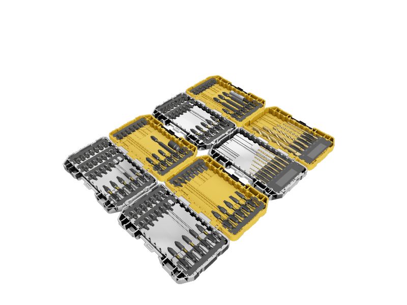 DEWALT Tough Grip Screwdriver Bit Set (110Piece) in the Screwdriver Bits department at