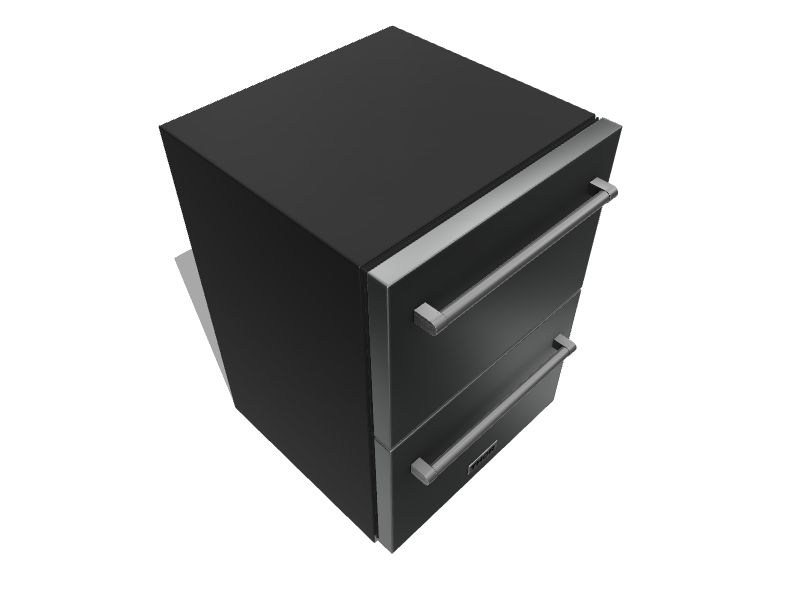 Thor Kitchen 24in BuiltIn /freestanding 2Drawer Refrigerator