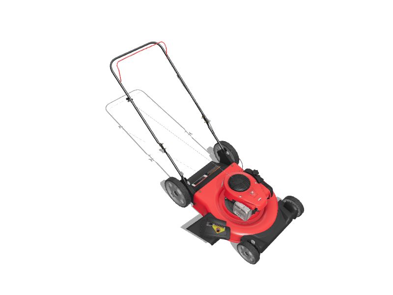 CRAFTSMAN M100 140-cc 21-in Gas Push Lawn Mower With Briggs, 52% OFF