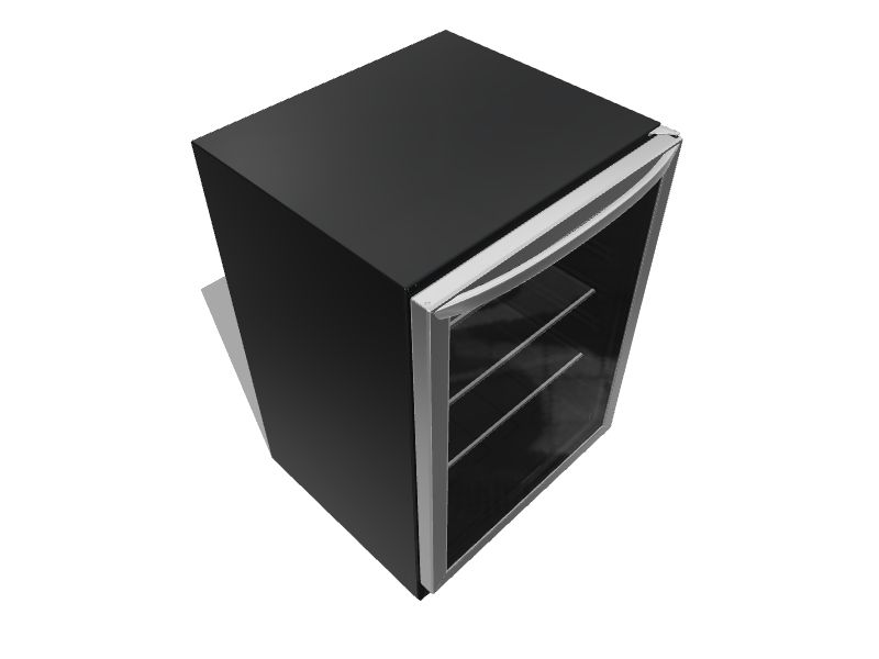 Frigidaire Gallery 23.4375in W 165Can Capacity Stainless Steel Built