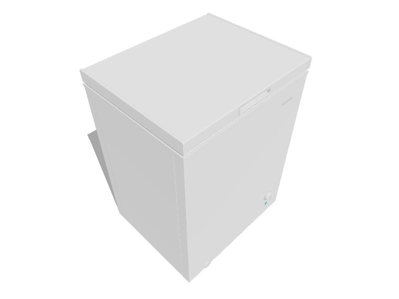Frigidaire 7cu Ft Manual Defrost Chest Freezer (White) At, 48 OFF