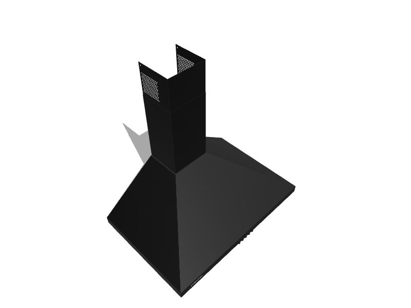 Samsung 30in Convertible Fingerprint Resistant Black Stainless Steel