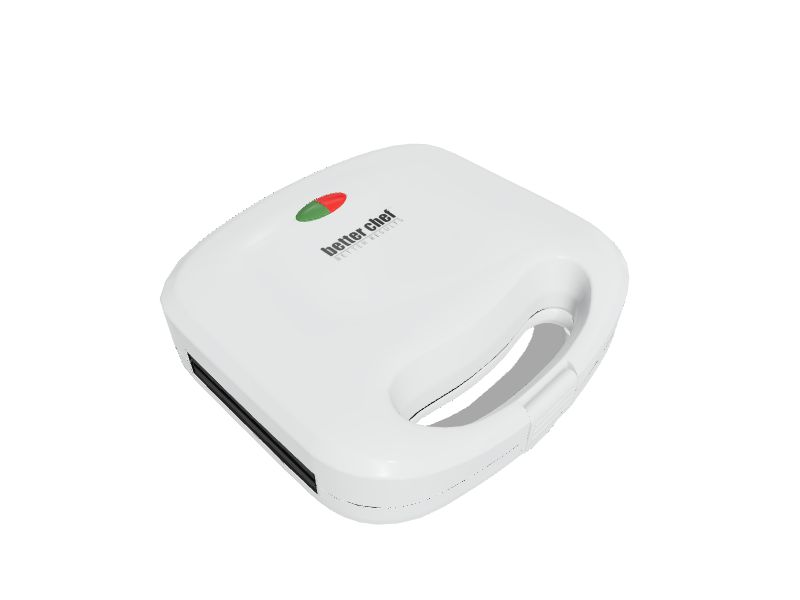 Better Chef 750Watt White Electric Grill in the Electric Grills