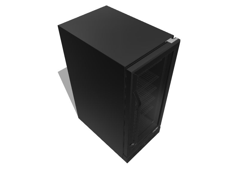 NewAir 14.8in W 96Can Capacity Black BuiltIn/Freestanding Beverage