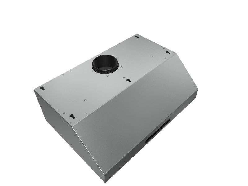 Cosmo Umc30 30in 380CFM Ducted Stainless Steel Under Range