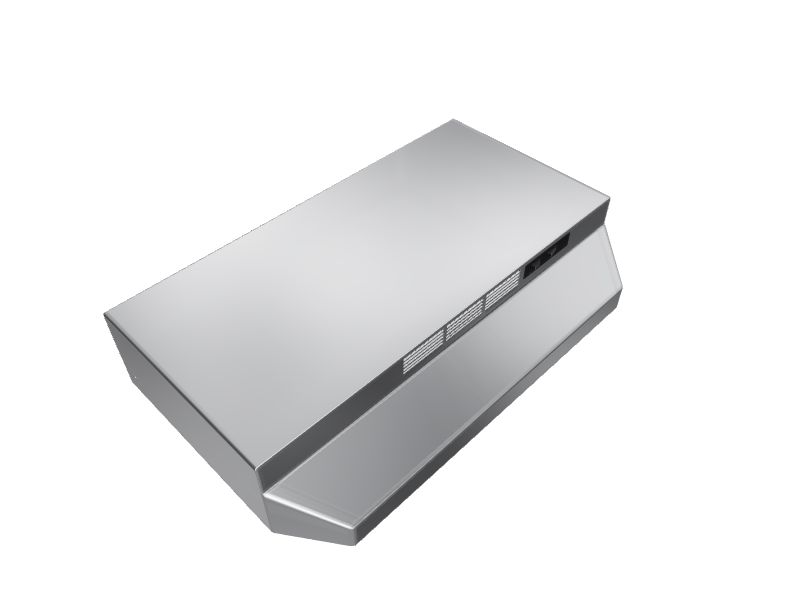 Winflo 30in Ductless Stainless Steel Under Range Hoods