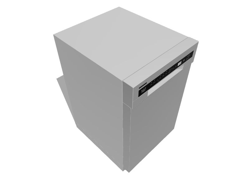 Kucht 18in dishwashers Front Control 18in BuiltIn Dishwasher With