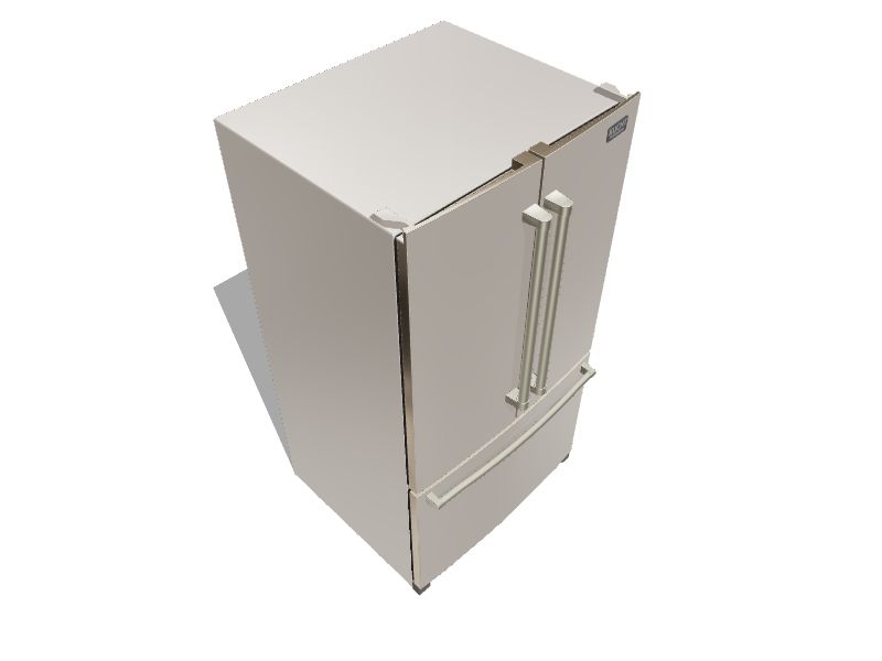 Kucht Professional 26.1cu ft BuiltIn French Door Refrigerator with