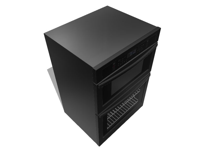 Samsung 30in Self and Steam Cleaning Smart Microwave Wall Oven Combo