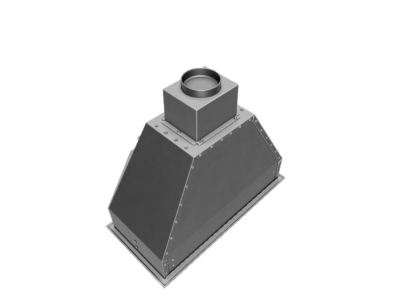 ZLINE KITCHEN & BATH Under Range Hood 34in Ducted Stainless