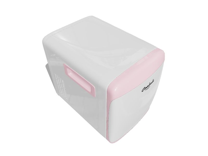 Cooluli Portable Cosmetic Refrigerator with Temperature Control (Pink