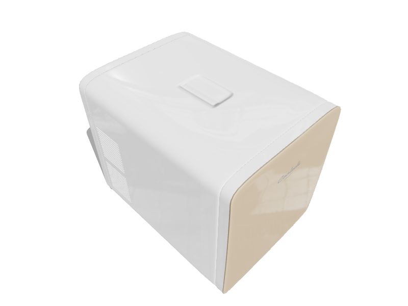 Cooluli Portable Cosmetic Refrigerator with Temperature Control (Gold