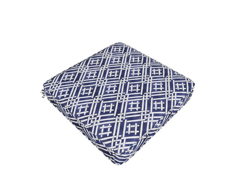 Style Selections Tilda Trellis Seat Pad at