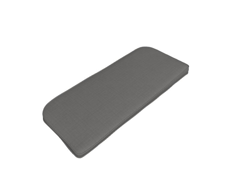 Style Selections Valleydale 18in x 42in Lila Texture Patio Loveseat