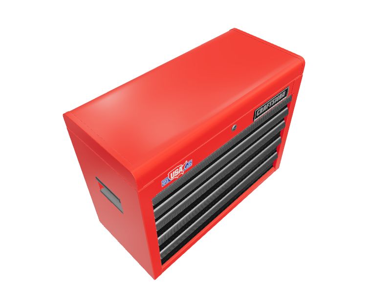 CRAFTSMAN 2000 Series 26in W x 19.75in H 5Drawer Steel Tool Chest