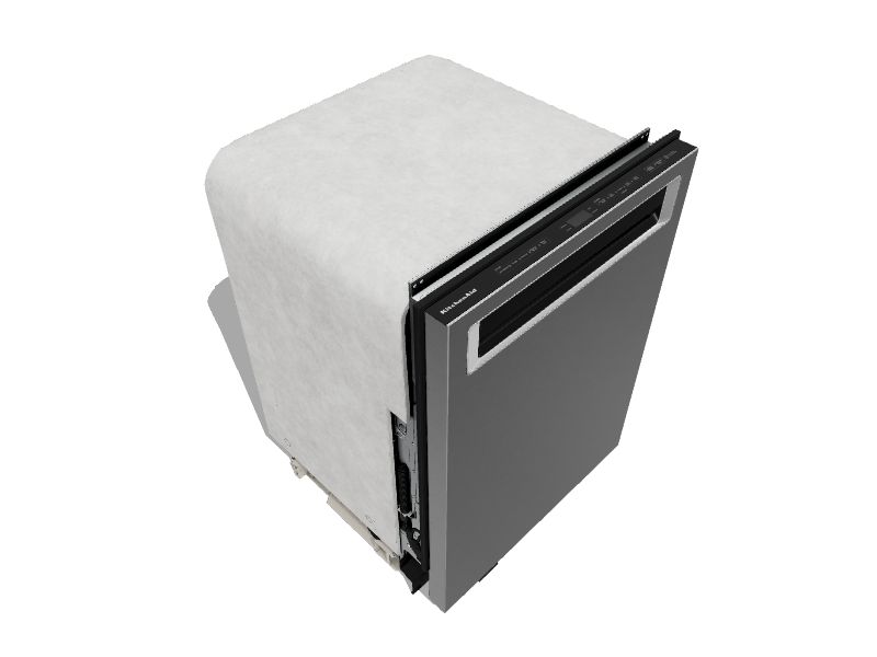 KitchenAid FREEFLEX With Third Rack Top Control 24in BuiltIn