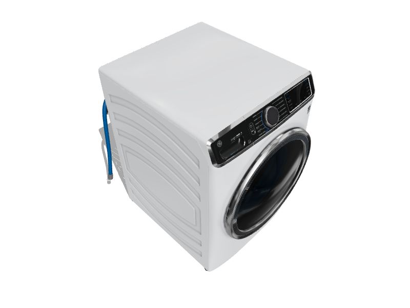 GE 7.8cu ft Stackable Smart Electric Dryer (White) ENERGY STAR in the
