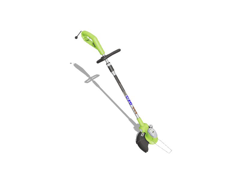 Greenworks 15in Telescopic Shaft Corded Electric String Trimmer in the