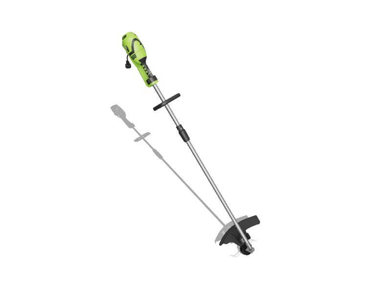 Greenworks 18in Split Shaft Attachment Capable Corded Electric String