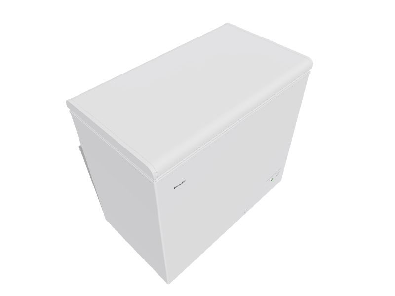 Hotpoint 7.1cu ft Manual Defrost Chest Freezer (White) in the Chest