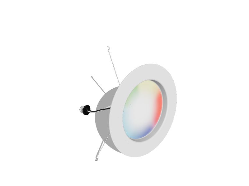 Feit Electric Feit Smart WiFi White 5in or 6in 1000Lumen Switchable