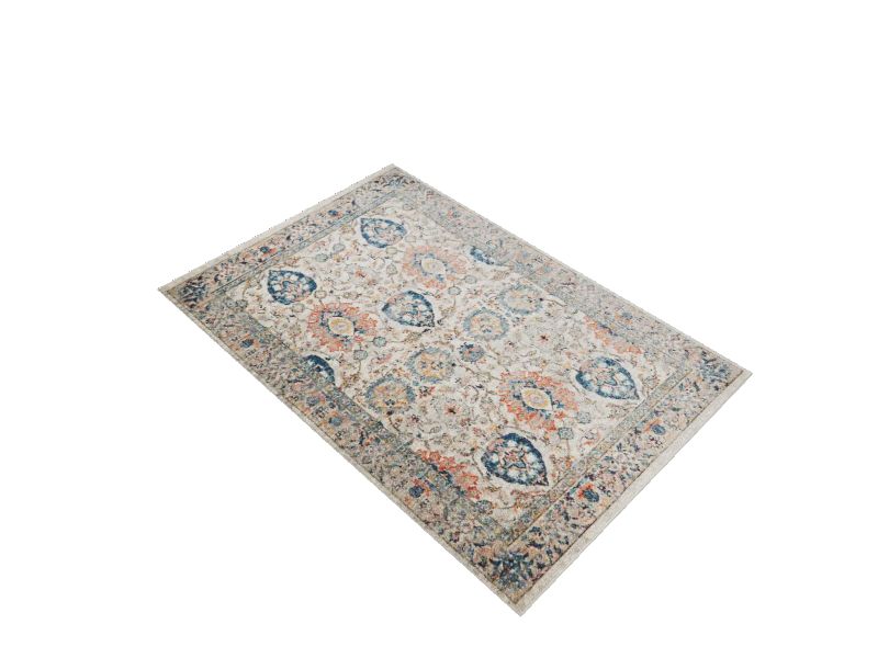 Home Dynamix Premier Passage 5 x 7 Ivory Indoor Floral/Botanical Area