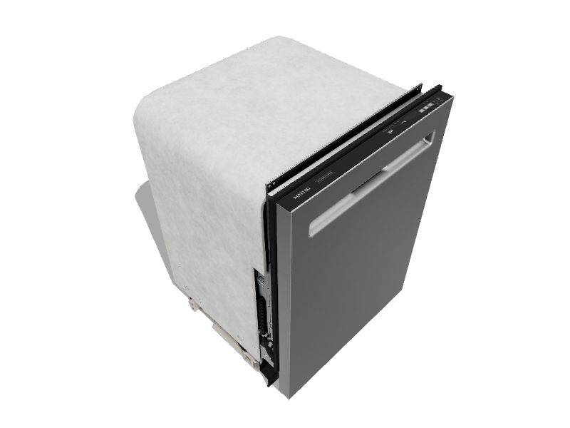 Maytag Top Control 24in BuiltIn Dishwasher With Third Rack