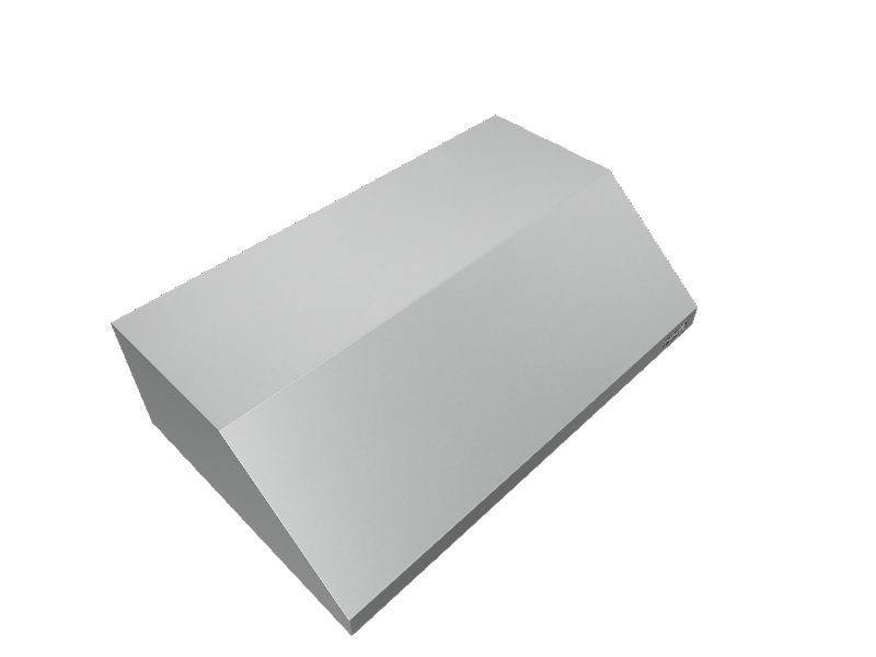 NXR 36in Ducted Stainless Steel Range Hood with Charcoal