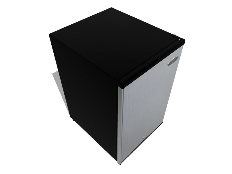 SPT 2.1cu ft Upright Freezer (Stainless) ENERGY STAR in the Upright