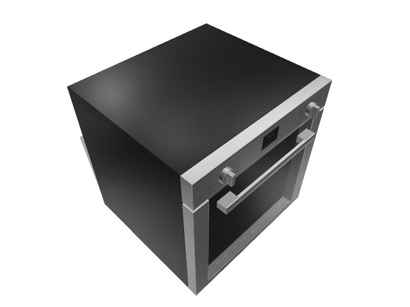 Bosch 500 Series 24in Convection European Element Single Electric Wall