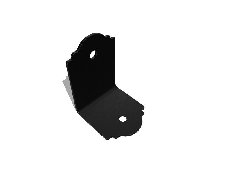 Simpson StrongTie Outdoor Accents Mission 1.5in x 1.375in x 2in 14