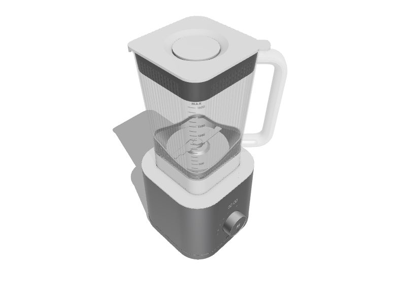 Zwilling Enfinigy Power Blender 60.8oz Stainless Steel 1400Watt Pulse