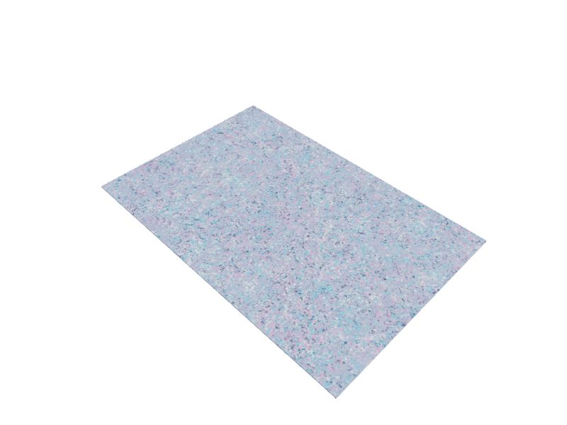 Nance Carpet and Rug Pad 6 X 9 (ft) Rectangular Foam Rug Pad in the Rug