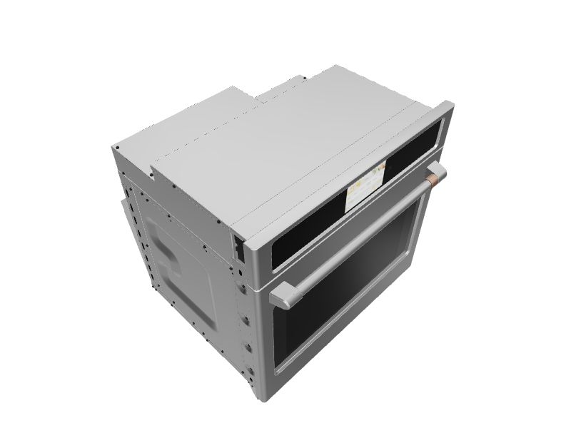 Cafe 30in Self and Air Fry Convection European Element Smart Single