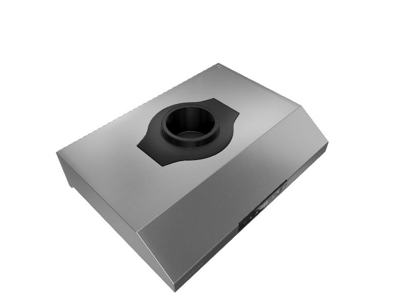 Hauslane Chef 30in Ducted Stainless Steel Range Hood in