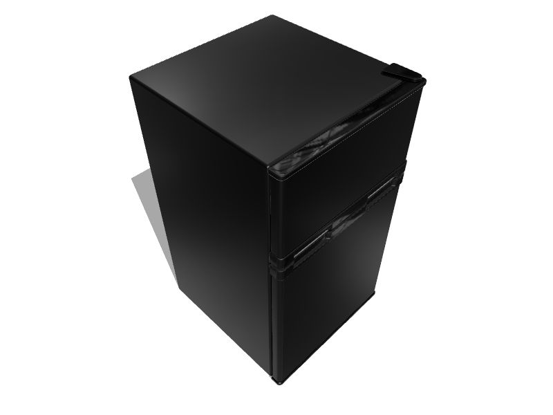 Impecca 3.1cu ft Standarddepth Freestanding Mini Fridge Freezer