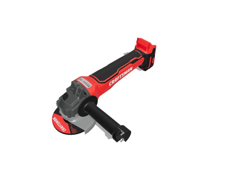 CRAFTSMAN V20 4.5in 20volt Max Paddle Switch Brushless Cordless Angle