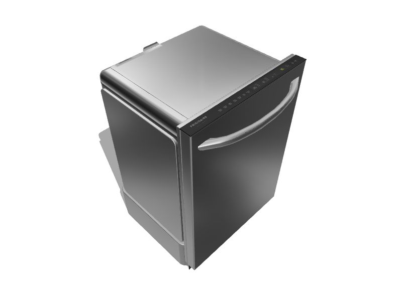 Frigidaire Gallery Stainless Steel Tub Top Control 24in BuiltIn