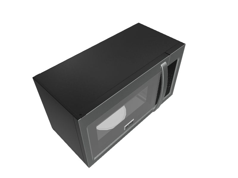 ZLINE KITCHEN & BATH 1.5cu ft 900Watt OvertheRange Convection