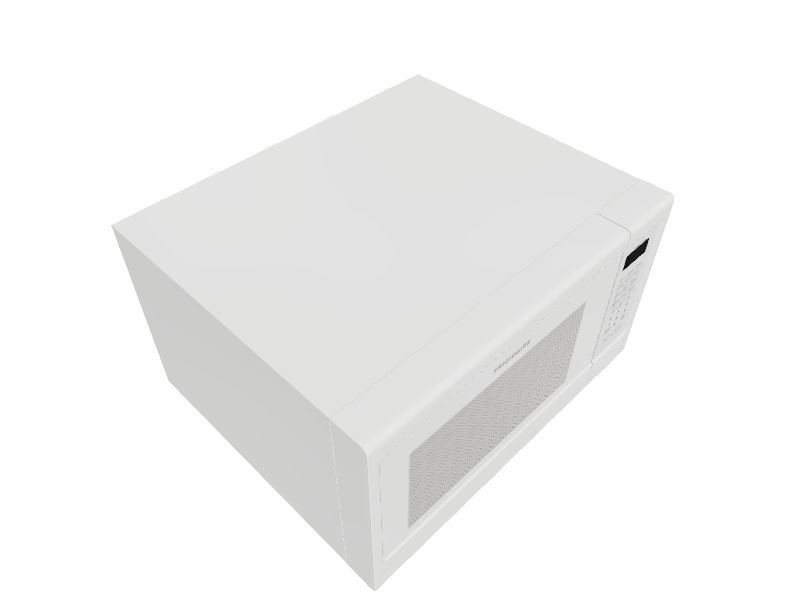 Frigidaire 1.6cu ft 1100Watt Countertop Microwave (White) at